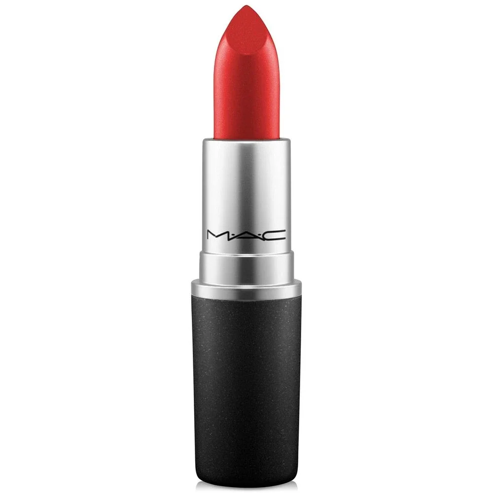 MAC COCKNEY #502 Lipstick~ Sheer Yellow Red ~ Original Lustre Formula RETIRED